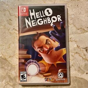 Hello Neighbor Nintendo Switch Game